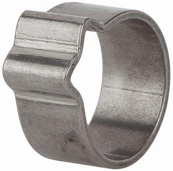 1-Ohr-Schlauchklemme Edelstahl (W4), 11 - 13 mm, 6,5 mm, VPE 10 Stk. - bekommst Du bei ★ HUG Technik ✓
