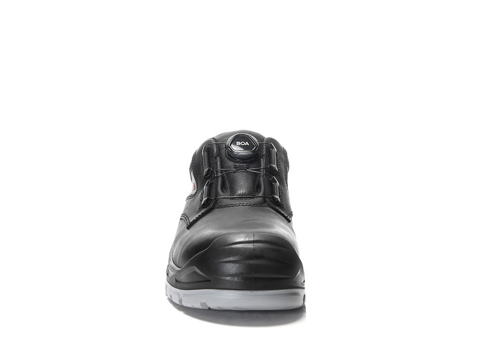 JORI Sicherheitshalbschuh jo_ADVANCED Compo BOA® black Low ESD S3S - vorne