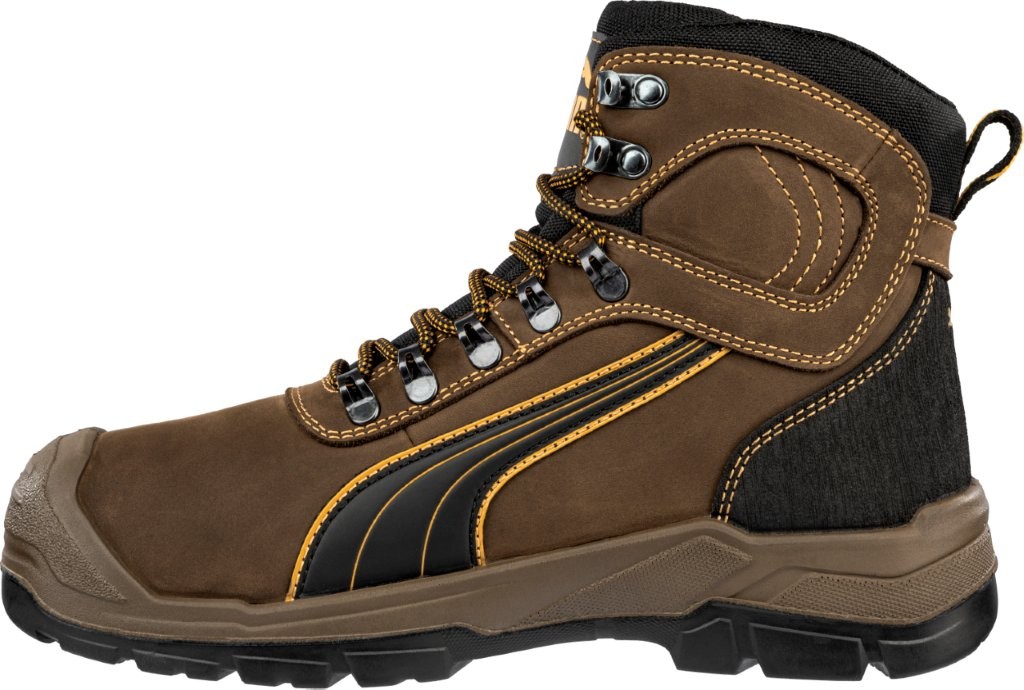 Albatros SIERRA NEVADA ST CTX Sicherheitsstiefel links.
