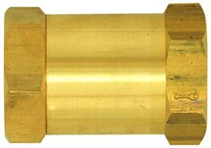 Rückschlagventil Durchgangsform, Messing, G 1/4 IG, 0,4 - 0,5 bar - direkt bei HUG Technik ✓