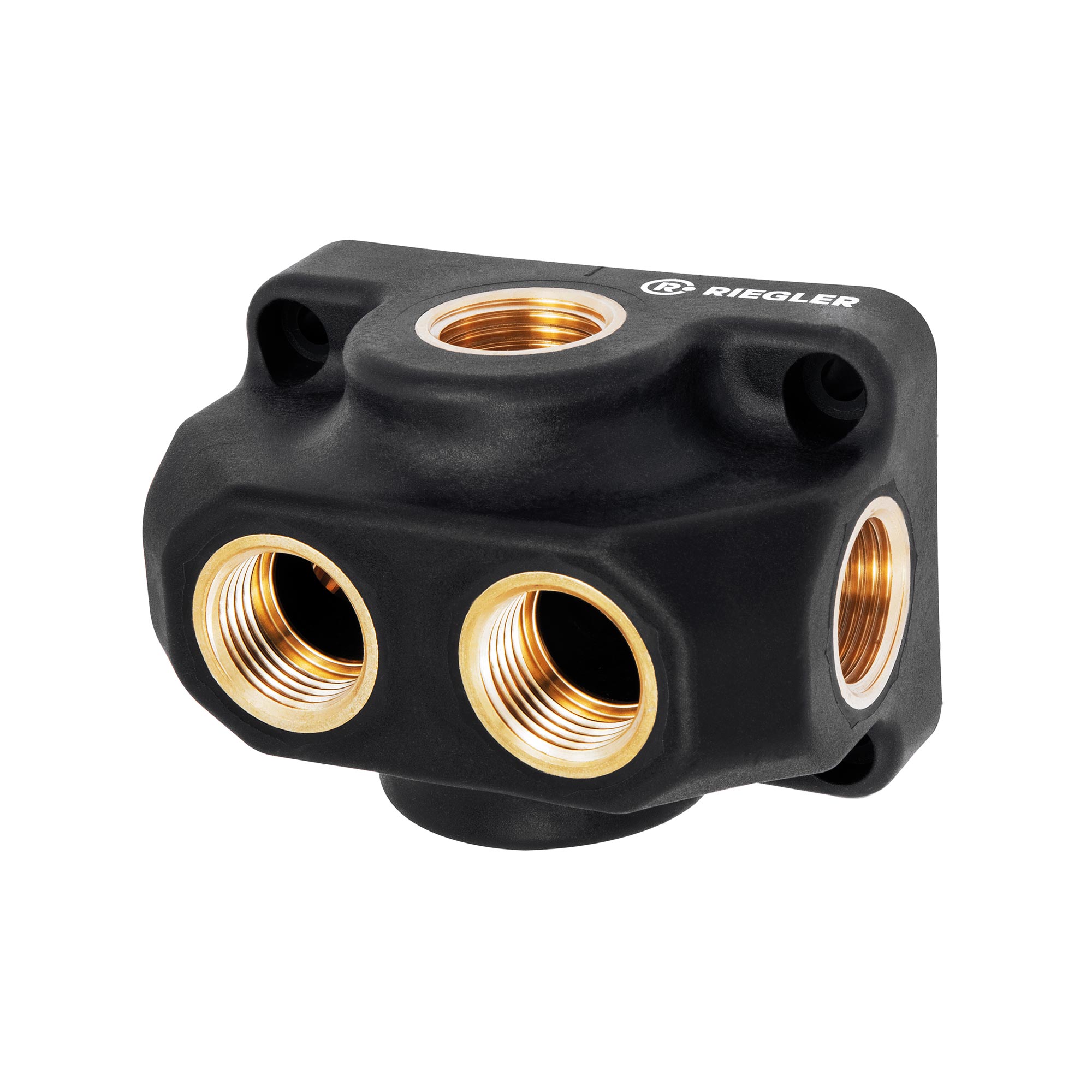 Universalverteiler, Ein-/Ausgang G 1/2, Anschluss 6 x G 1/2 - erhältlich bei ❣ HUG Technik ✓ Universalverteiler, Ein-/Ausgang G 1/2, Anschluss 6 x G 1/2 - erhältlich bei ❣ HUG Technik ✓