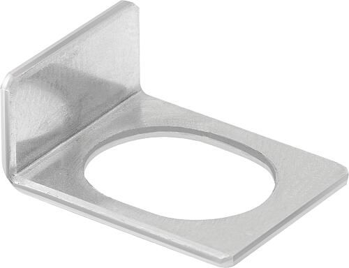 Spannblech für Spannexzenter, D=8,2, B=12, Edelstahl blank - K2050.08