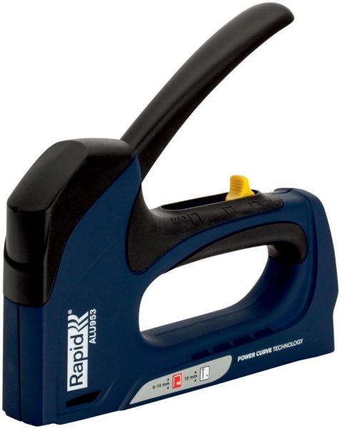 Rapid® Handtacker Alu 953 - bei HUG Technik ♡ Rapid® Handtacker Alu 953 - bei HUG Technik ♡