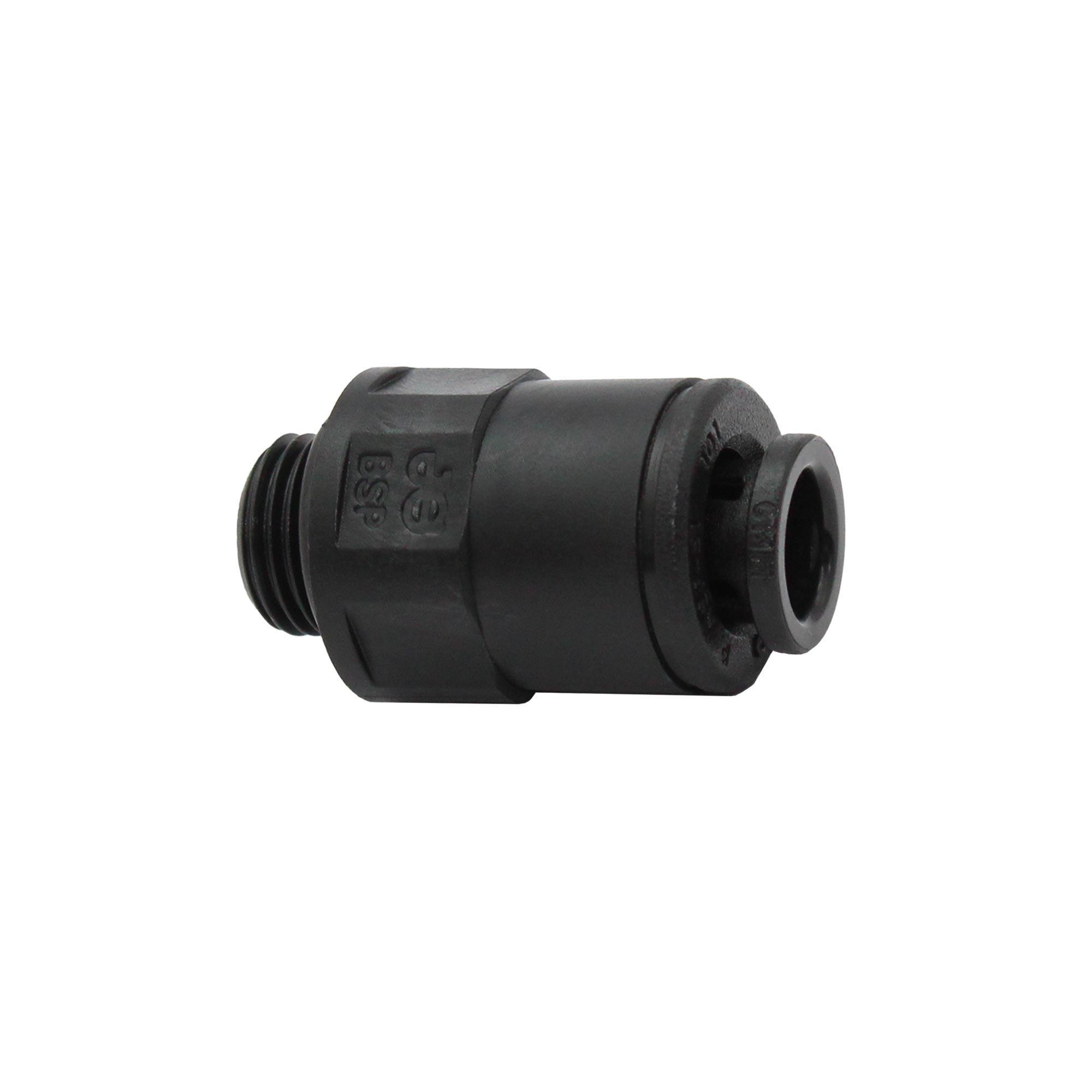 Gerade Einschraubverschraubung POM, G 3/4 a., für Schlauch-Ø 15 - bekommst Du bei HUG Technik ♡