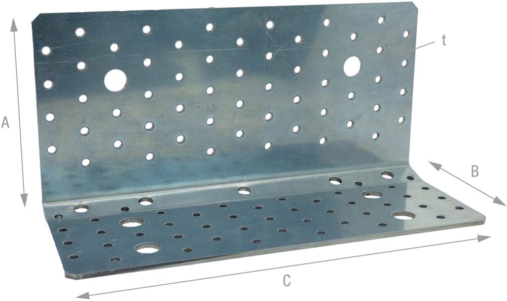 Simpson Strong-Tie® Winkelverbinder AB255HD - gibt’s bei HUG Technik ✓
