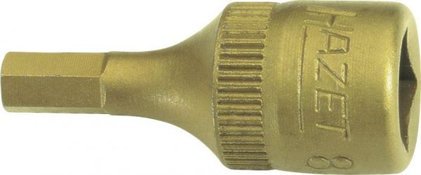 HAZET® Schraubendreher-Einsatz 1/4 Zoll 2,5x28mm i6-kant - bei HUG Technik ✓