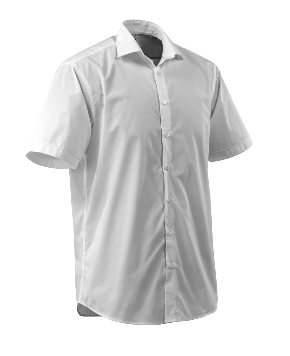MASCOT® FRONTLINE Hemd, Kurzarm  Gr. 37-38, weiß - direkt von HUG Technik ✓