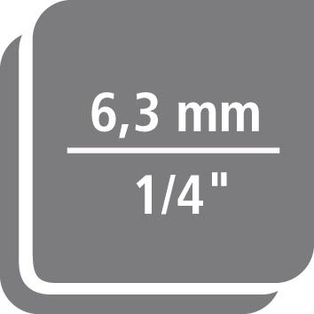 ASW Kraft-Steckschlüssel-Einsatz 1/4 Zoll 10 mm - bekommst Du bei HUG Technik ♡ ASW Kraft-Steckschlüssel-Einsatz 1/4 Zoll 10 mm - bekommst Du bei HUG Technik ♡