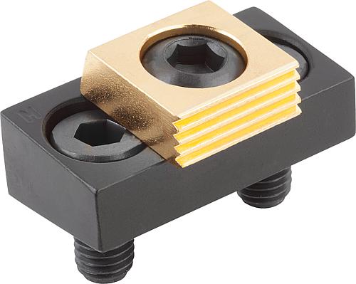 Spann-Exzenterschraube kombinierbar M08 Stahl - K0036.08 - bei HUG Technik ♡