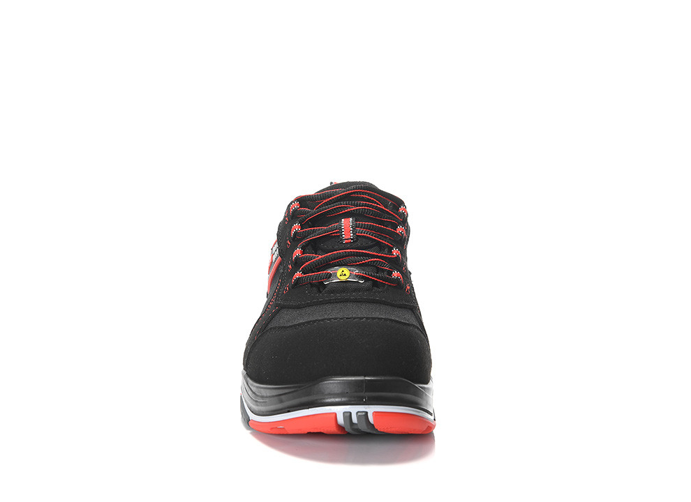 ELTEN® Sicherheitshalbschuh IAN XXTP red Low ESD S2 - vorne