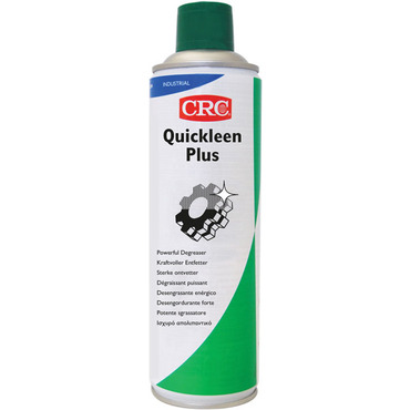 CRC® QUICKLEEN PLUS Industriereiniger AII, erhöhter Flammpunkt, Spraydose 500 ml - gibt’s bei ☆ HUG Technik ✓