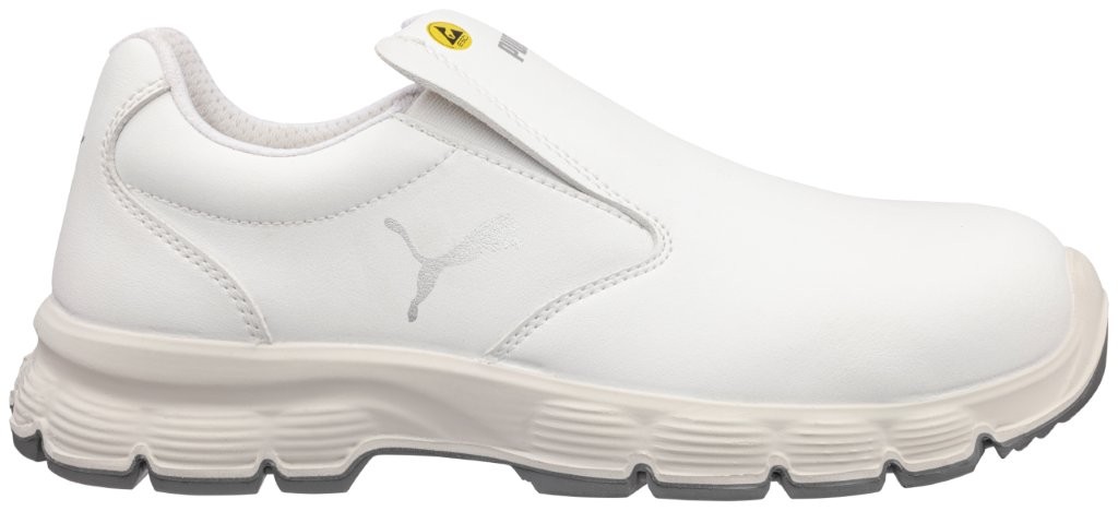 Albatros FLOAT WHITE Sicherheitshalbschuh vorne 2.
