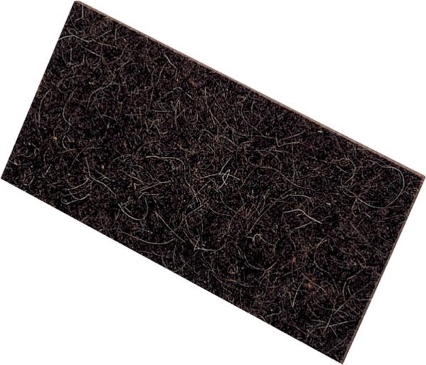 KRONEN HANSA Ersatzbelag Hartfilz, 140 x 280 x 10 mm - bei HUG Technik ✭ KRONEN HANSA Ersatzbelag Hartfilz, 140 x 280 x 10 mm - bei HUG Technik ✭