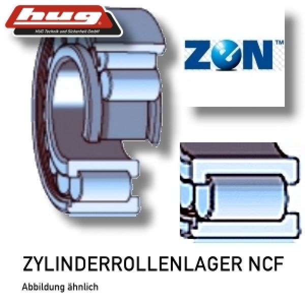 Zylinderrollenlager NCF2204-V von ZEN 20x47x18 mm - bekommst Du bei HUG Technik ♡