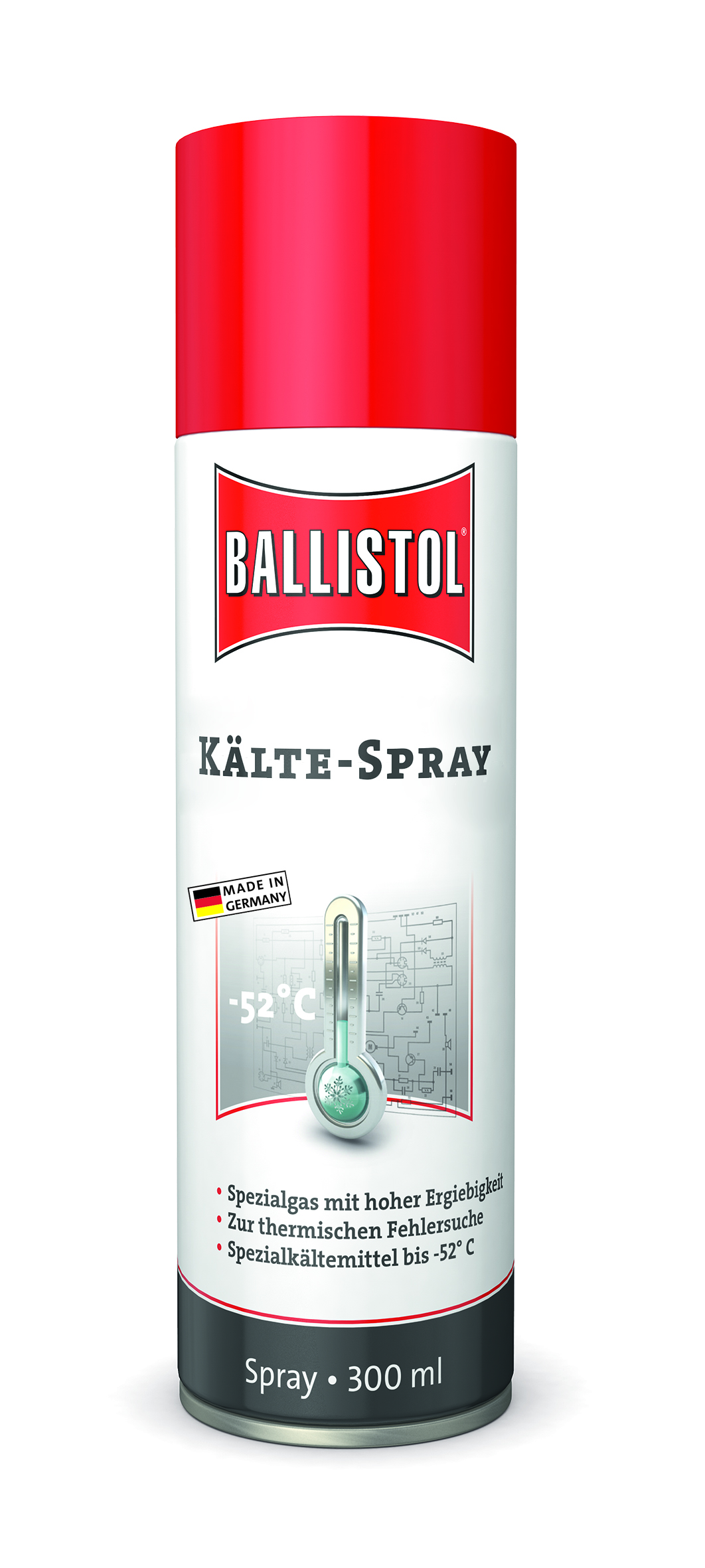 Ballistol Kältespray 300 ml Vorderseite