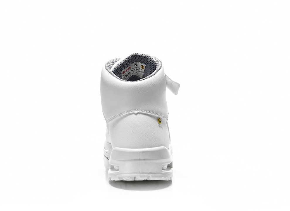 ELTEN® Sicherheitsstiefel, BRAYDEN XXTM white Strap Mid ESD S3, 760531 - bekommst Du bei ★ HUG Technik ✓