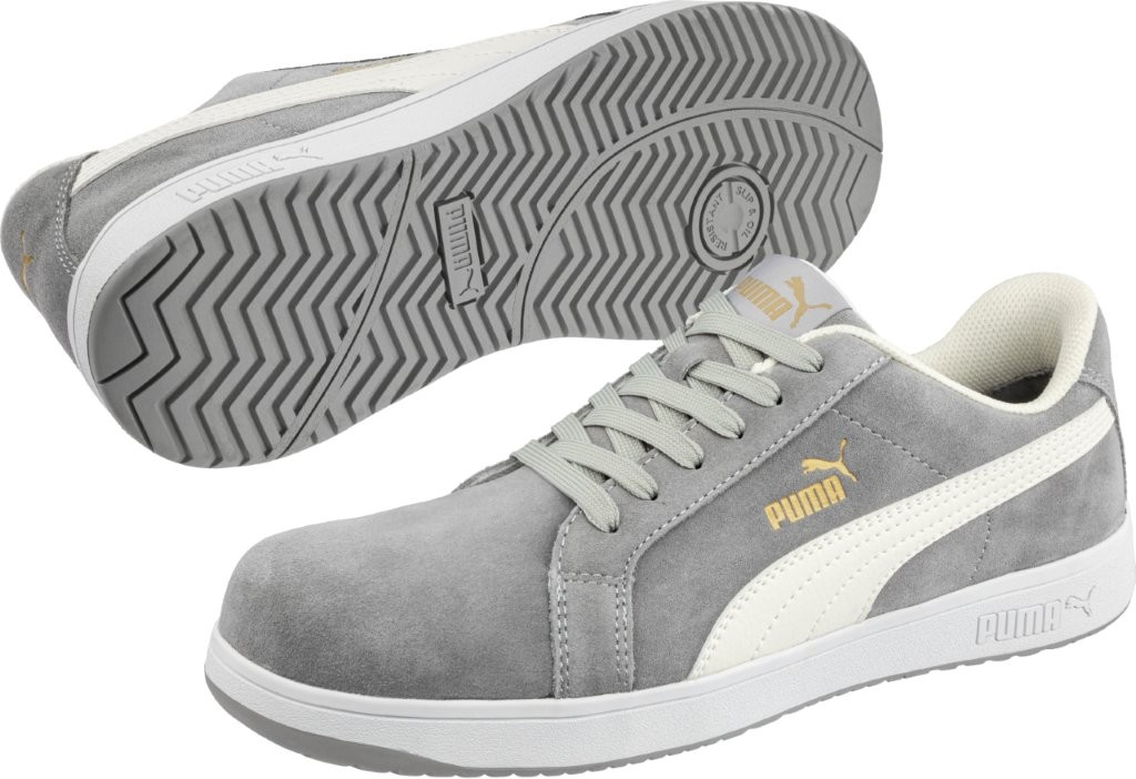 Albatros ICONIC GREY Sicherheitshalbschuh Paar.