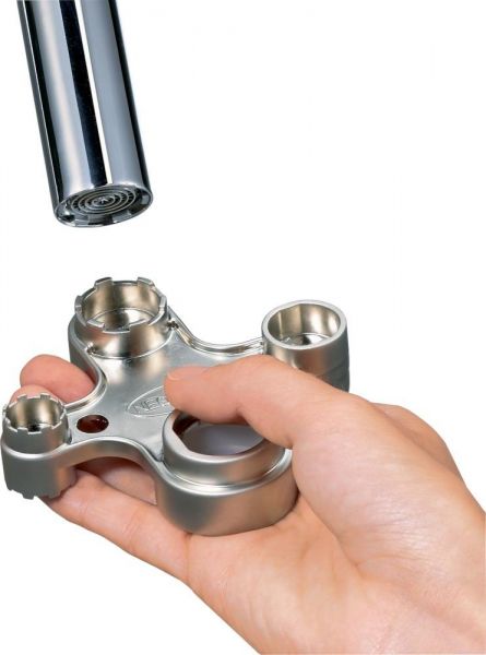 NEOPERL Universalschlüssel 92x92mm - direkt bei HUG Technik ✓