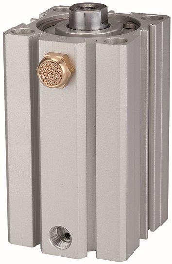 Kurzhubzylinder »ASQ« einfachwirkend, Kolben-Ø 63, Hub 15, G 1/4 - erhältlich bei ✭ HUG Technik ✓