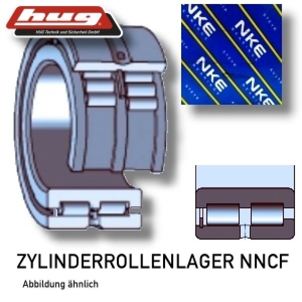 Zylinderrollenlager NNCF4916-V von NKE 80x110x30 mm - bei HUG Technik ✭