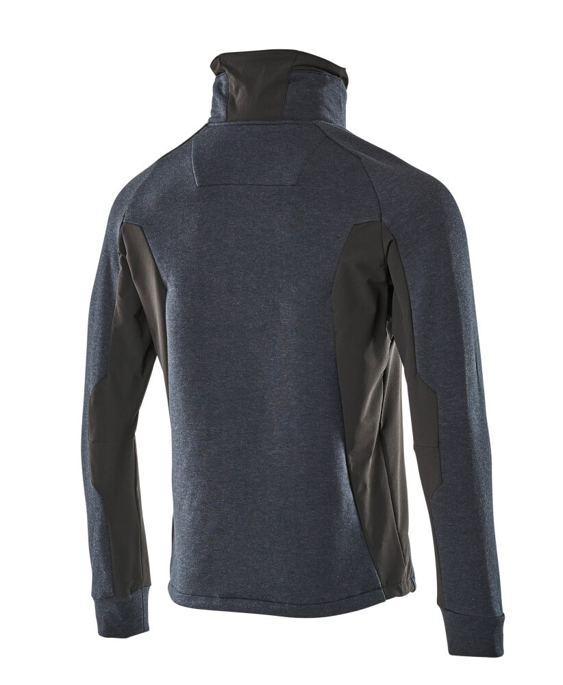 MASCOT® ADVANCED Sweatshirt  Gr. 2XL, schwarzblau/schwarz - jetzt NEU  bei ✭ HUG Technik ✓