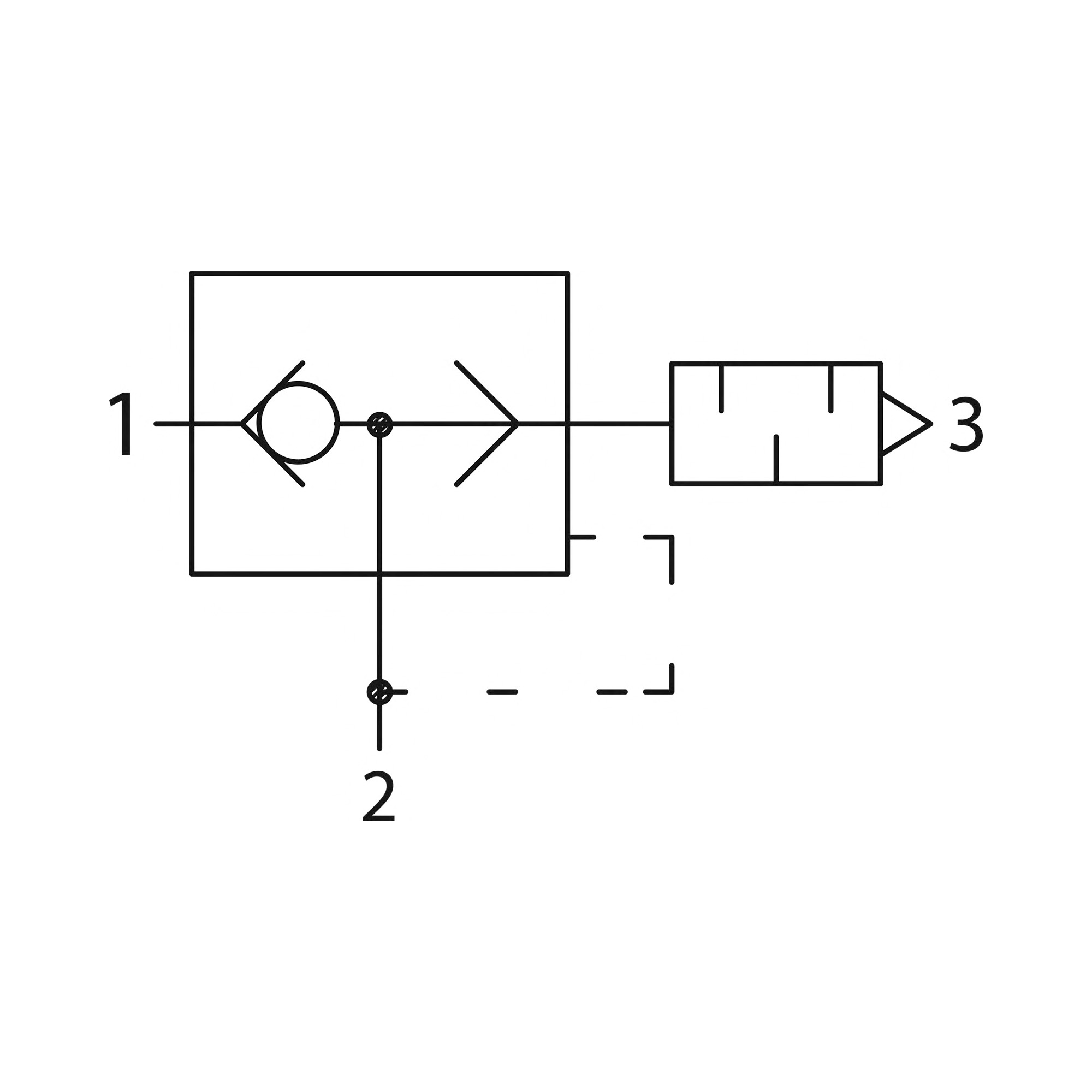 Schnellentlüftungsventil geführte Entlüftung, Schl.-Ø 8 - direkt bei HUG Technik ✓