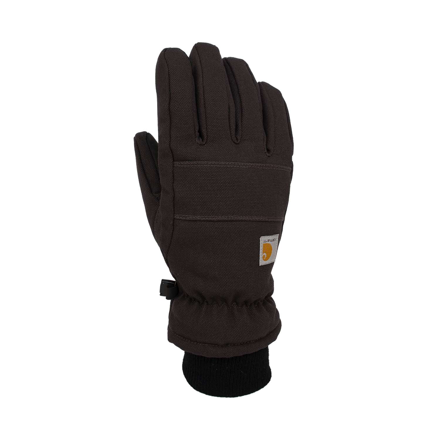 carhartt® Handschuh »Insulated Duck Touch Sensitive Knit Cuff Glove« in black.