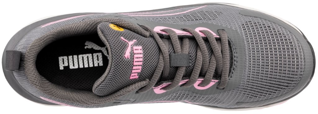 Albatros CELERITY KNIT PINK Sicherheitshalbschuh oben.