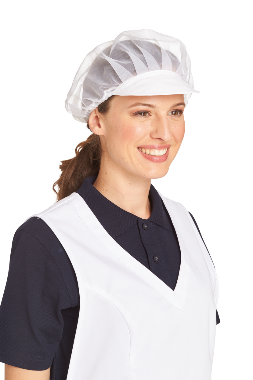 LEIBER Netzhaube weiß, One Size - erhältlich bei HUG Technik ✓