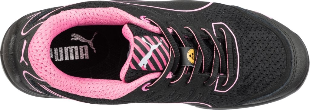 Albatros FUSE TC PINK Sicherheitshalbschuh oben.