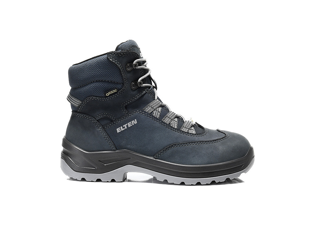 ELTEN® Damen-Sicherheitsstiefel LOTTE GTX blue Mid ESD S3 CI, 746111 - bekommst Du bei HUG Technik ♡