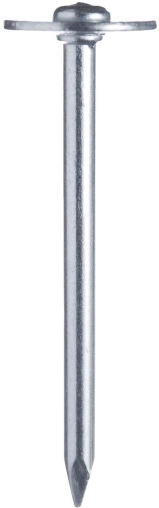 BÄR® Super-S-Stahlnagel, Scheibenkopf 3,2x 35 sondergehärtet, verzinkt splitterfrei, Packung mit 250 Stück - erhältlich bei ✭ HUG Technik ✓