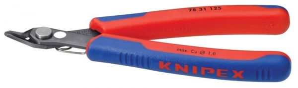 KNIPEX® Seitenschneider Elektronik Super Knips Form3 125 mm - bekommst Du bei ★ HUG Technik ✓
