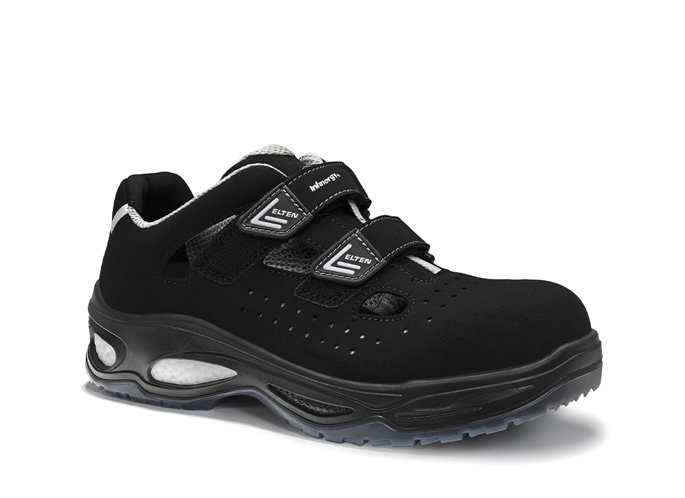 ELTEN® Sicherheitssandale ETHAN Easy ESD S1, 719460 - erhältlich bei ♡ HUG Technik ✓