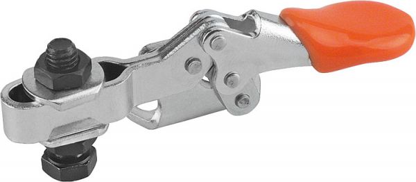 Schnellspanner horizontal Stahl, Komp: Kunststoff, M=M05x20 - K0267.0050 - kommt direkt von HUG Technik 😊