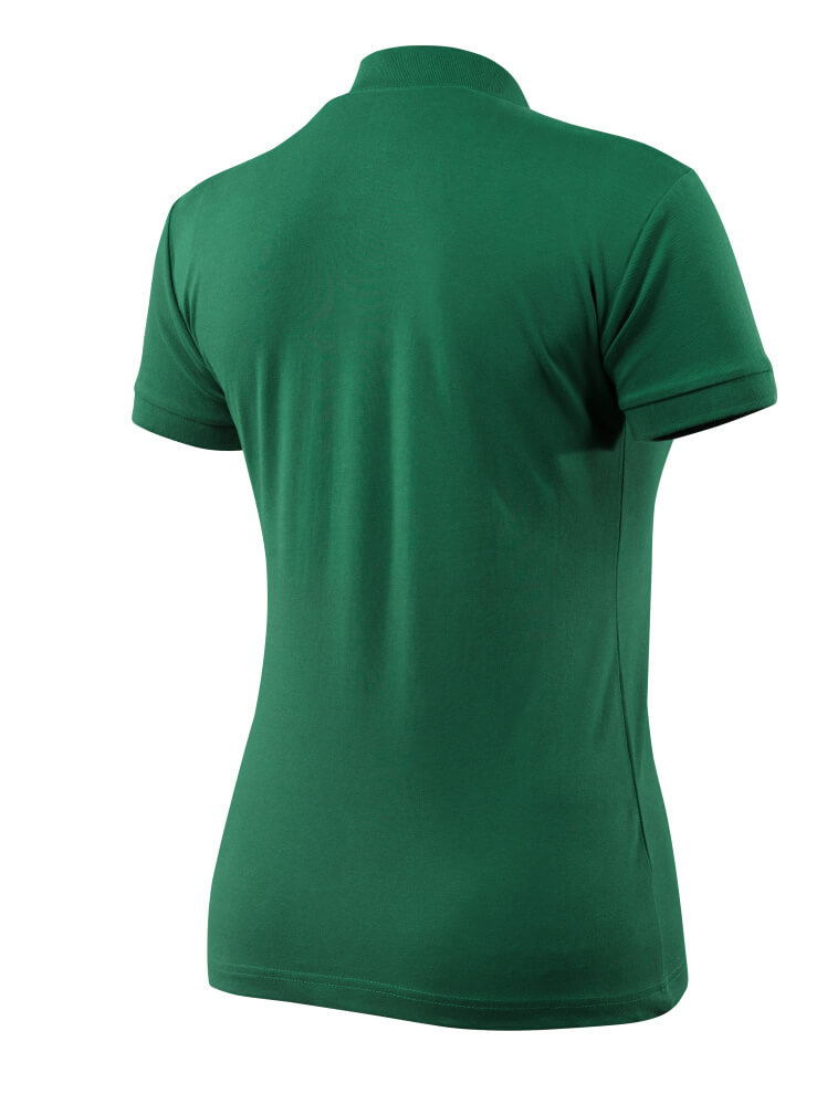 MASCOT® CROSSOVER Polo-Shirt »Grasse« Gr. 2XL, grün - direkt bei HUG Technik ✓