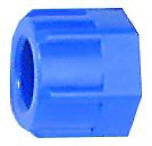 Klemm-Mutter, M10x1,0, Schlauch 6/4, SW 12, POM - bekommst Du bei HUG Technik ♡