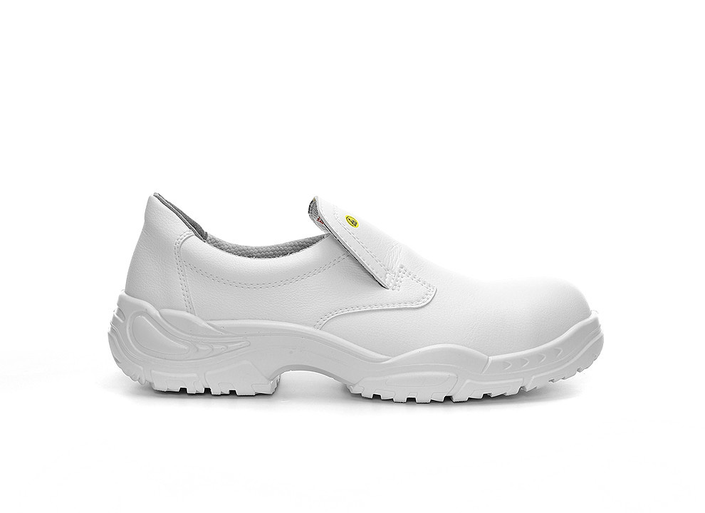 ELTEN® Sicherheitshalbschuh WHITE Slipper Low ESD S2, 72498 - bekommst Du bei ★ HUG Technik ✓
