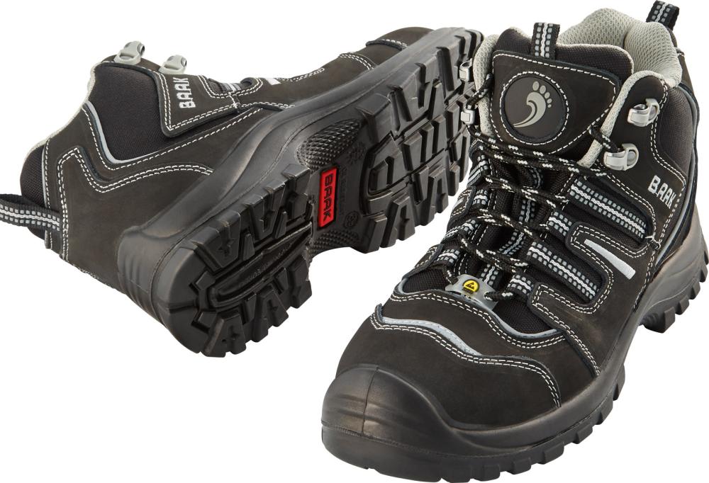 BAAK® Sicherheitsstiefel Philipp 7304, S3, schwarz-grau - bekommst Du bei HUG Technik ♡