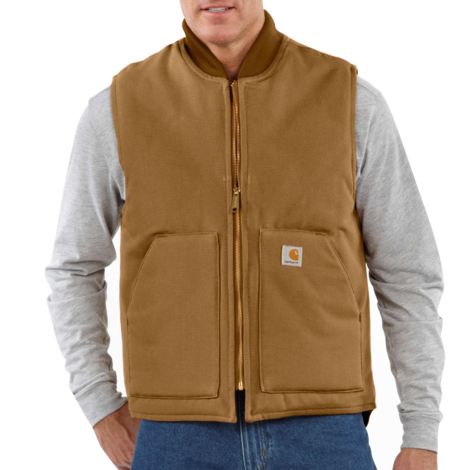 carhartt® Herren Weste ARCTIC VEST, carhartt® brown - bei HUG Technik ✭