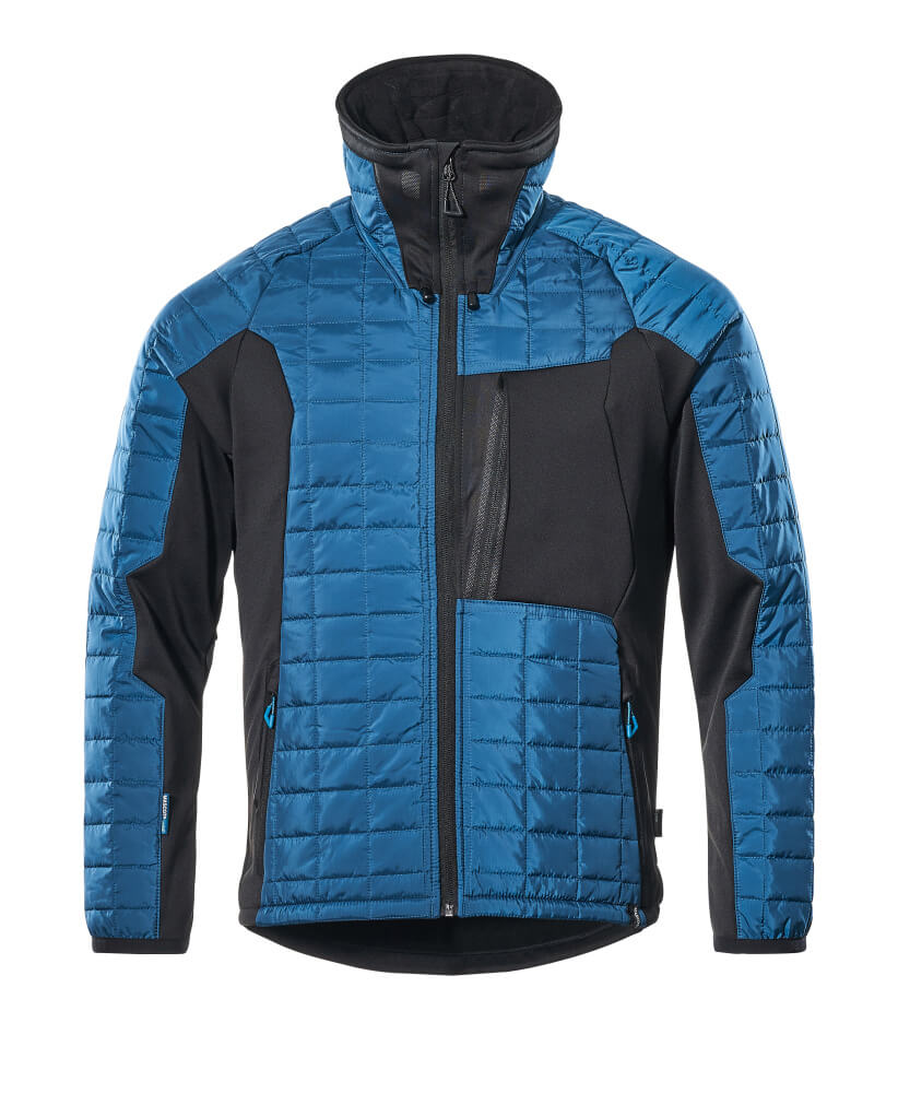 MASCOT® ADVANCED Thermojacke  Gr. 2XL, dunkelpetroleum/schwarz - bekommst Du bei HUG Technik ♡