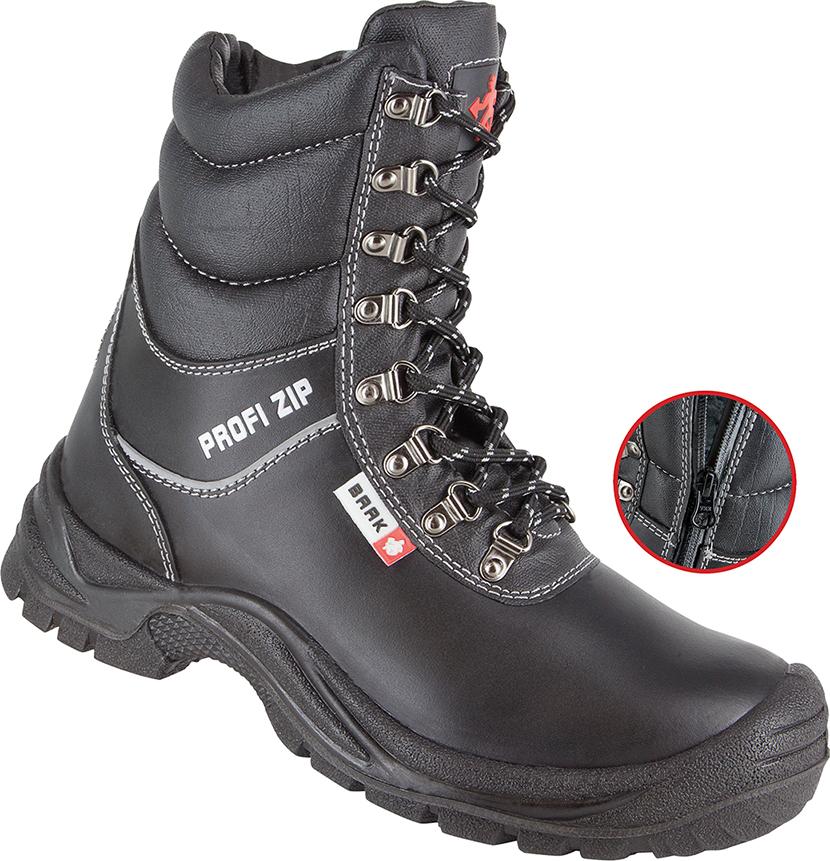 BAAK® Winterstiefel Magnus® Profi 8524, S3, CI, schwarz - direkt von HUG Technik ✓
