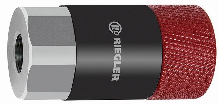 Dreh-Sicherheitskupplung NW 11, ISO 6150 C, Stahl, G 3/4 IG - erhältlich bei ♡ HUG Technik ✓