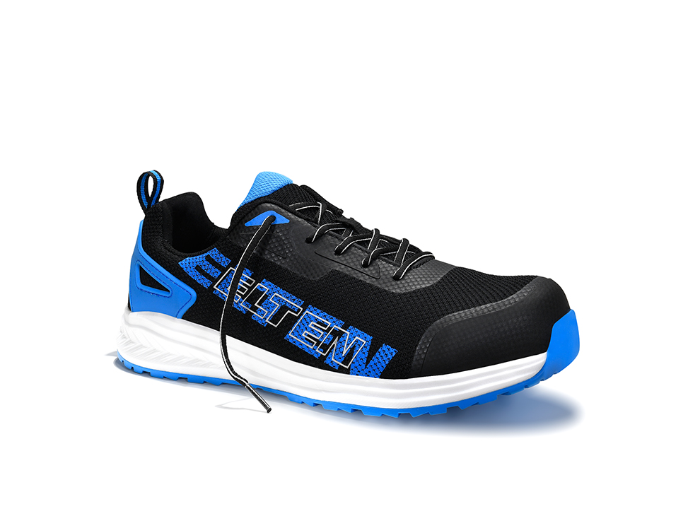 ELTEN® Sicherheitshalbschuh BATIS black-blue Low ESD S1P, 720801 - bei HUG Technik ☆