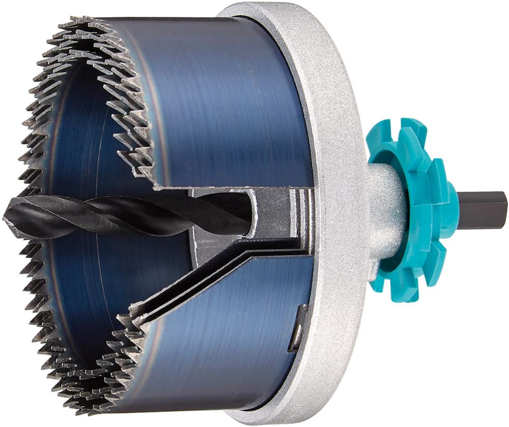 wolfcraft Lochsäge Super 3-teilig ø8mm Zentrierbohrer SB - gibt’s bei HUG Technik ✓ wolfcraft Lochsäge Super 3-teilig ø8mm Zentrierbohrer SB - gibt’s bei HUG Technik ✓