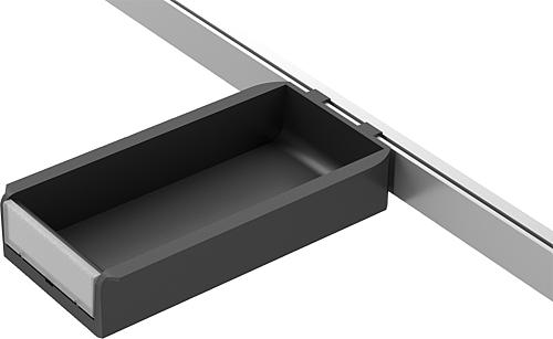 Greifbehälter, Typ B, Form: A, B=110, L=103,1, H=40, Polyamid schwarz - K1629.10110103 - direkt bei HUG Technik ✓ Greifbehälter, Typ B, Form: A, B=110, L=103,1, H=40, Polyamid schwarz - K1629.10110103 - direkt bei HUG Technik ✓