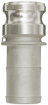 Kamlok-Schnellkupplungsstecker mit Tülle, Typ E, LW 19, Aluminium - direkt von HUG Technik ✓