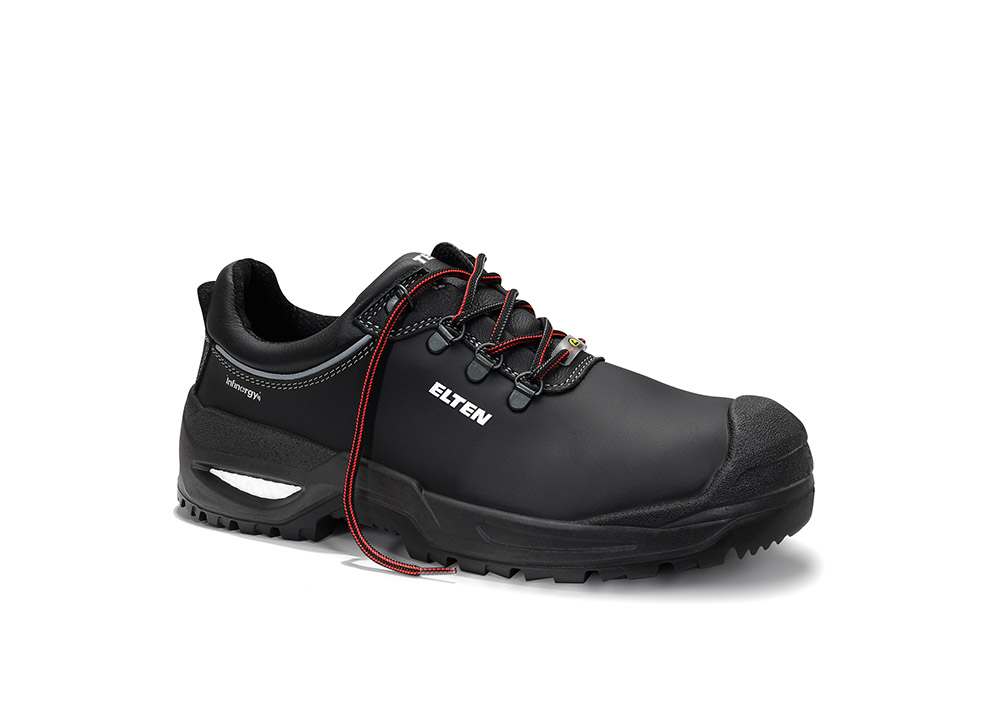 ELTEN® Sicherheitshalbschuh FRANCESCO XXSG black Low ESD S3, 728721 - bei HUG Technik ☆