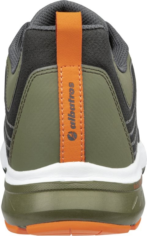 Albatros WAVE IMPULSE Sicherheitshalbschuh hinten.