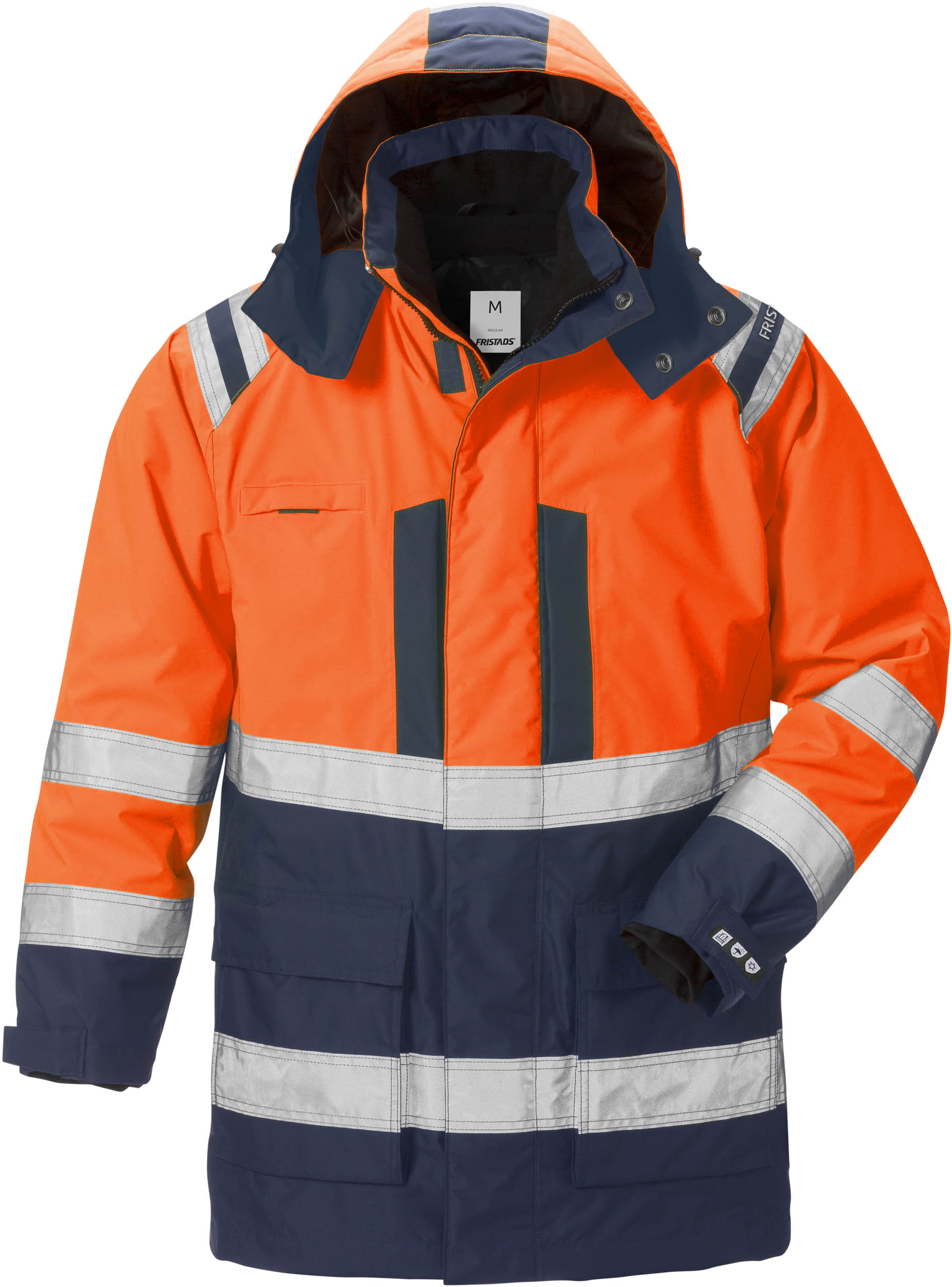 KANSAS®-High Vis Airtech® 3in1 Parka Kl. 3, Gr. S Warnschutz-Orange/Marine 271, Typ 4036 GTT - bekommst Du bei ★ HUG Technik ✓